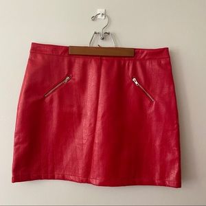 Red Skirt